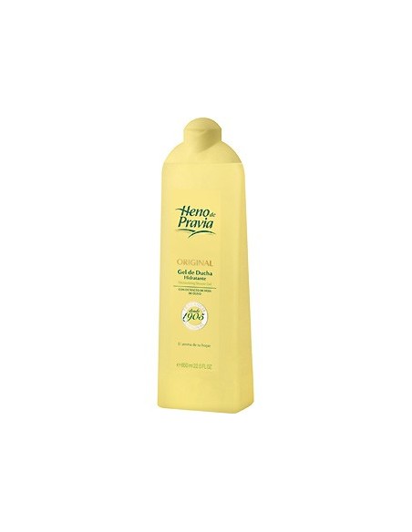 Moisturizing bath gel Heno de Pravia 750 ml.