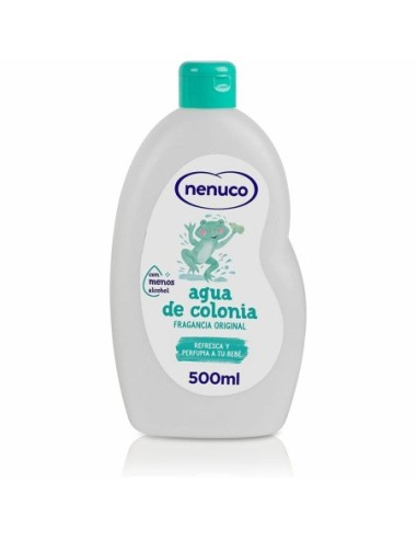 Eau de cologne Nenuco 500 ml.