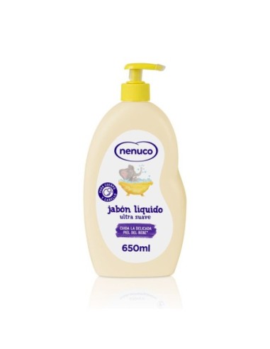 Nenuco bath gel 650 ml.