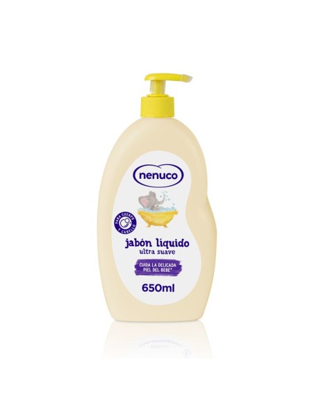 Nenuco bath gel 650 ml.