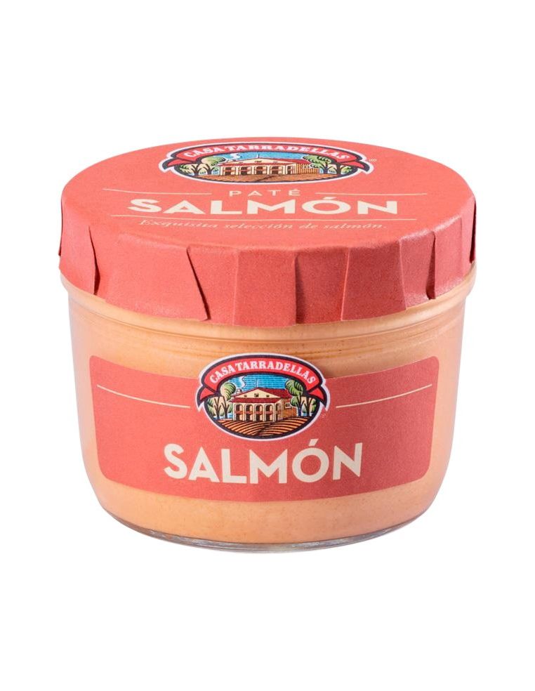 Casa Tarradellas pâté saumon 125 gr.