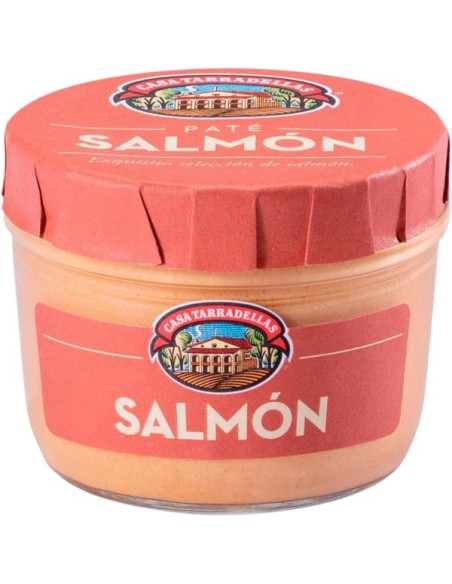 Casa Tarradellas pâté saumon 125 gr.