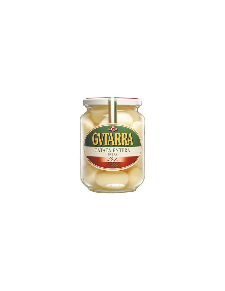 Patata entera cocida Gutarra 660 gr.