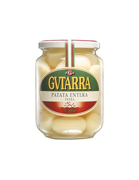 Gitarre ganze Kartoffel gekocht 660 gr.