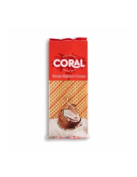 Galletas Boer coco Coral  330 gr.