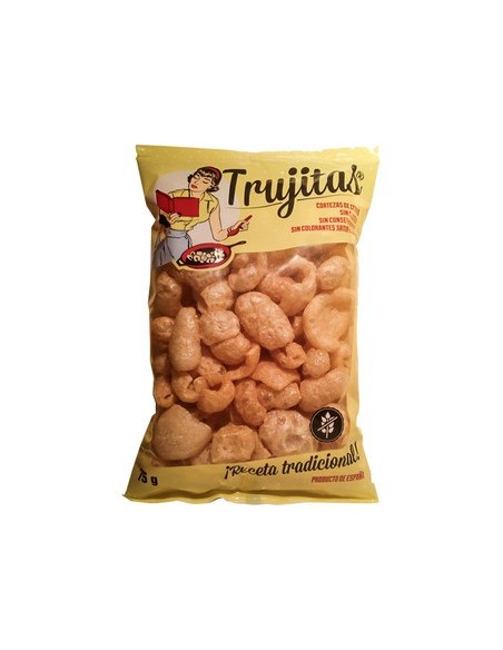 Cortezas de cerdo Trujitas 75 Gr.