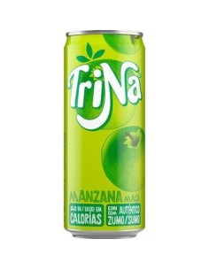 Trina 33 cl Apfelgeschmack. Pack 8 Dosen