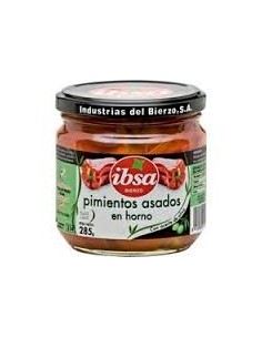 Pimientos asados en horno dulces Ibsa 295 gr.
