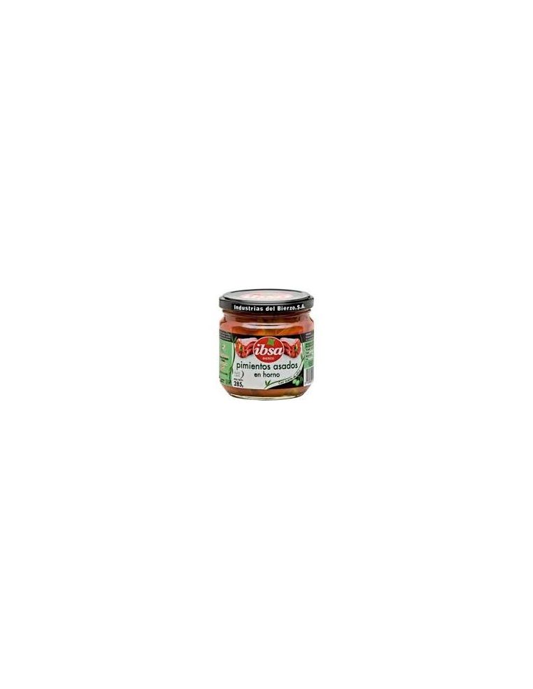 Poivrons rôtis Ibsa 295 gr.