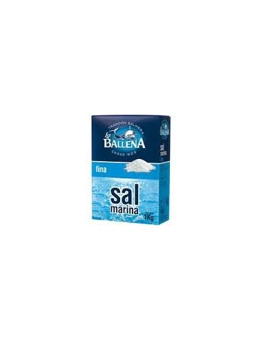 Feines Salz La Ballena 1 kg.
