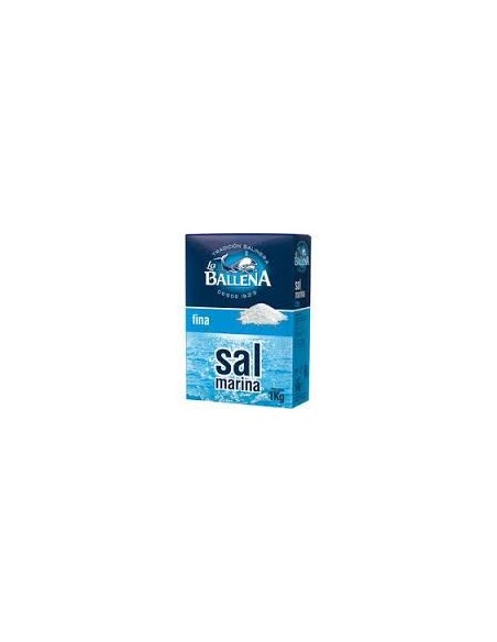 Sel fin La Ballena 1 kg.