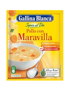 Hühnersuppe mit Wunder Gallina Blanca 85 gr.