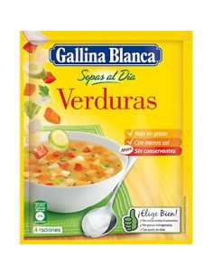 Sopa de verduras Gallina Blanca 51 gr.