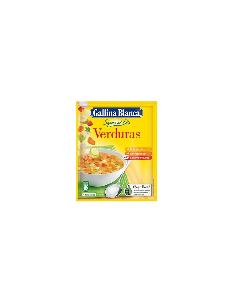 Gallina Blanca Soupe de légumes 51 gr.