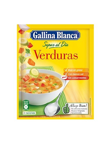 Gallina Blanca Gemüsesuppe 51 gr.