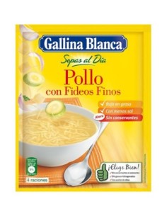 Chicken soup with noodles Gallina Blanca 71 gr.