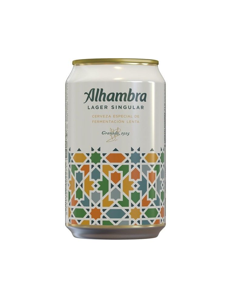 Cerveza Alhambra Especial 8 ud. x 33 cl.