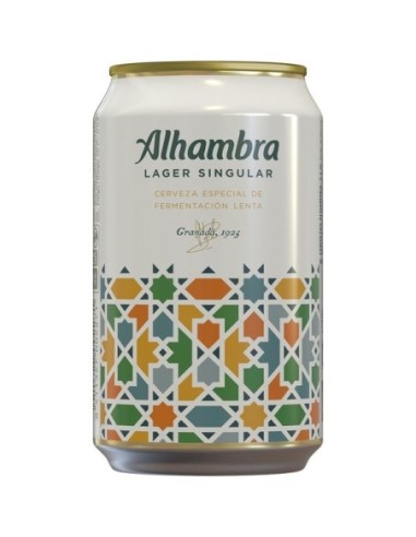 Spezielle Alhambra Bier 8 ud. x 33 cl.