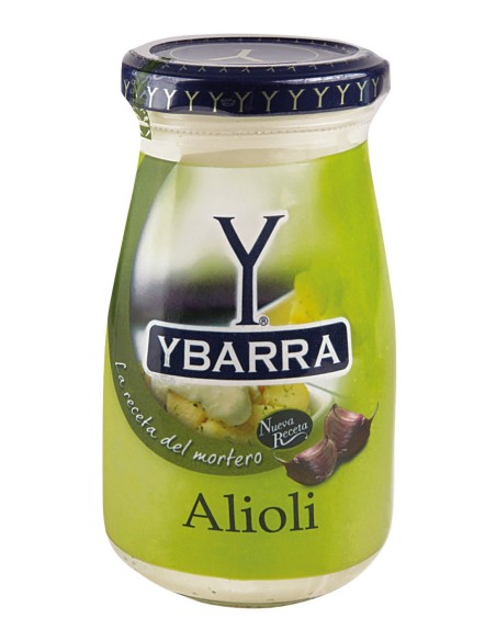 Salsa alioli Ybarra 225 gr.