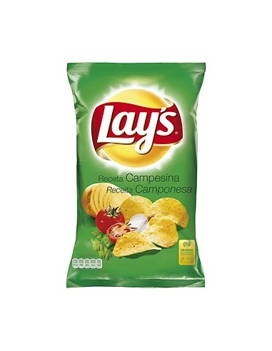 Patatas Fritas Lay´s Receta Campesina 150 Gr.