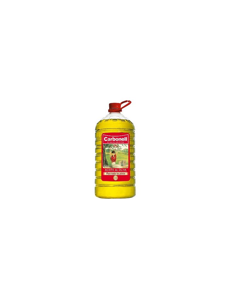 Aceite de oliva suave 0,4 Carbonell 5 l.