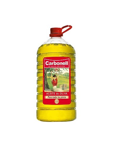 Mildes Olivenöl Carbonell 0.4 5 l.