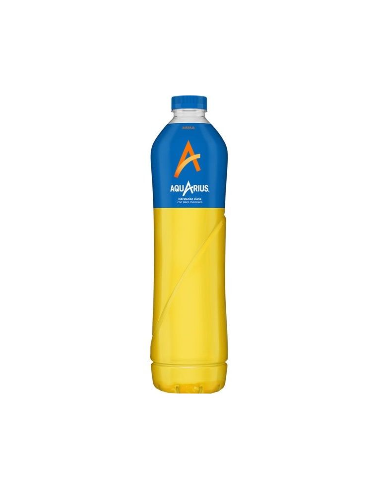 Aquarius saveur de orange 1,5 l.