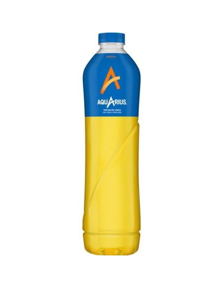 Aquarius sabor naranja 1,5 l.
