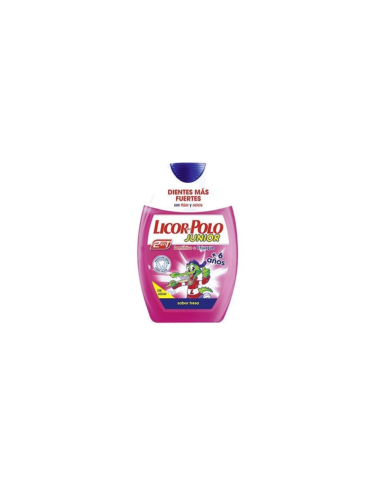 Dentífrico Licor del Polo junior 75 ml.