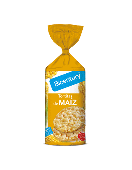 Maïs entier crêpes Bicentury 173 gr.