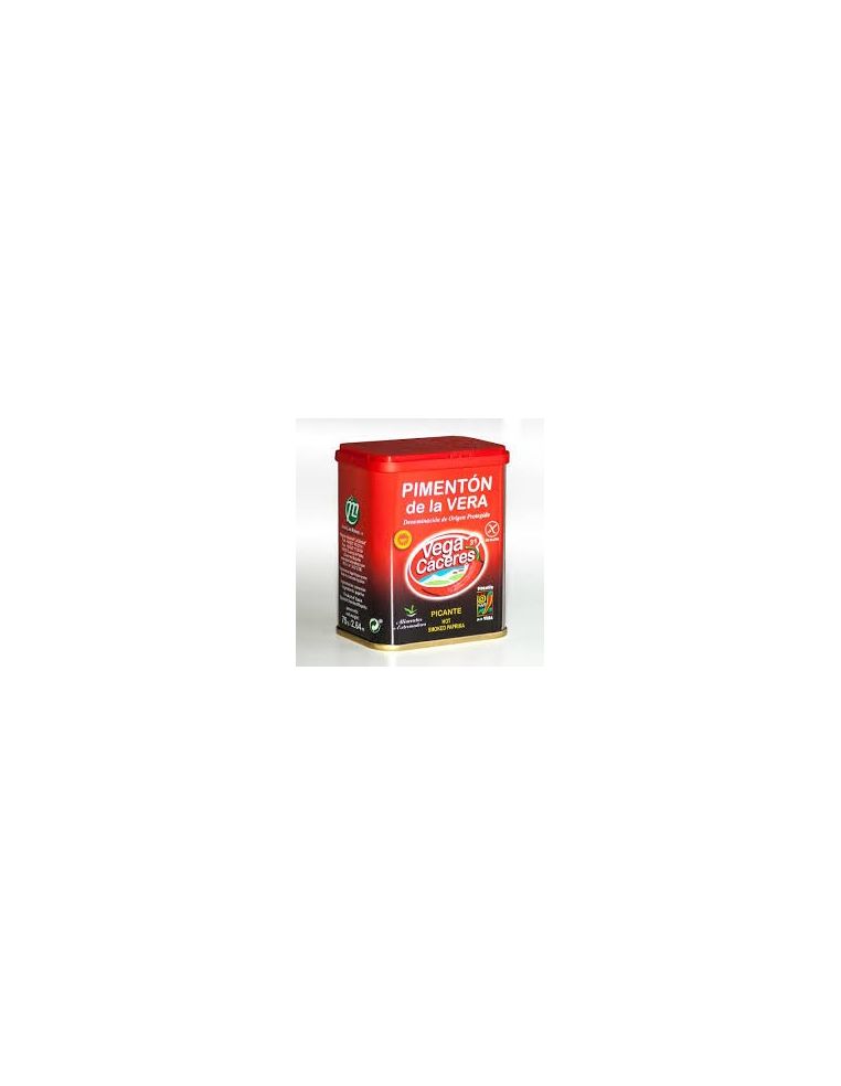 Vegacáceres spicy paprika 75 gr.