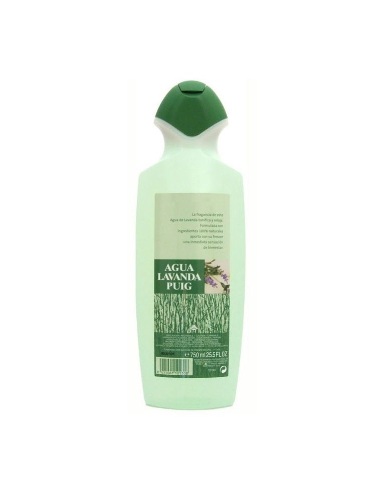 Colonia Agua Lavanda Puig 750 Ml.