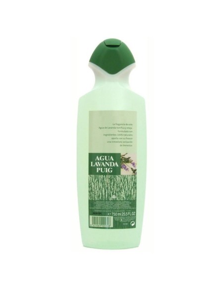Colonia Agua Lavanda Puig 750 Ml.