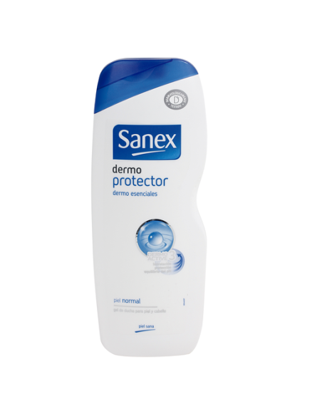 Gel de baño Sanex protector 550 ml.