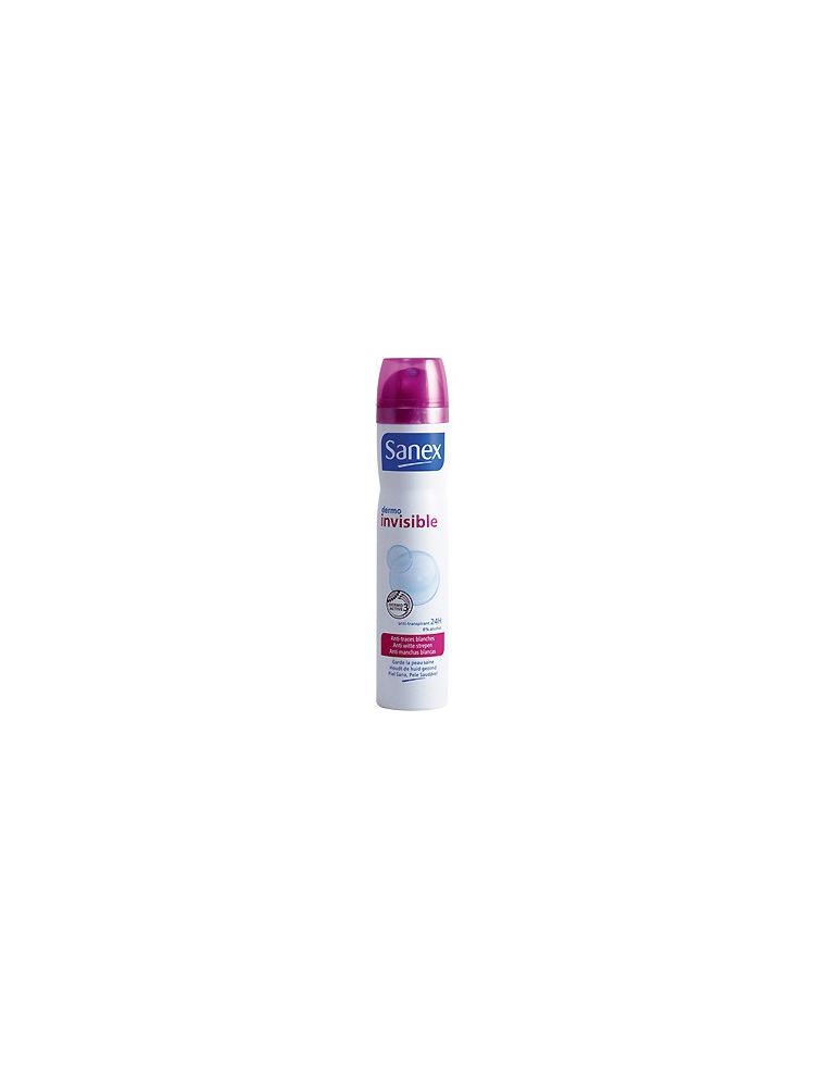 Sanex Dermo Invisible Déodorant spray 200 ml.