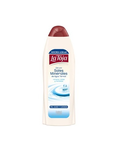 Gel with minerals La Toja with thermal water 550 ml.