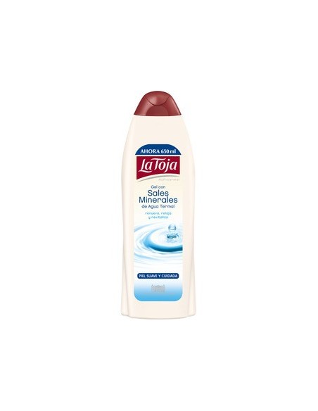 Gel mit Mineralien La Toja mit Thermalwasser 550 ml.