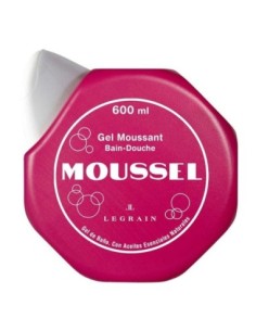 Legrain Moussel gel douche 600ml.
