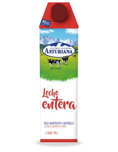 Whole Milk Central Lechera Asturiana 1 l.