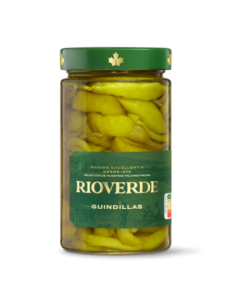 Rioverde Chilischoten im Essig 120 gr.