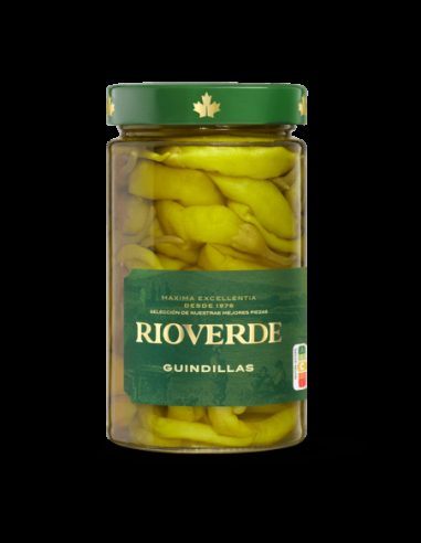 Rioverde Chilischoten im Essig 120 gr.