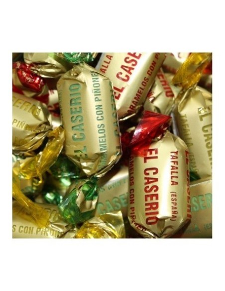 Bonbons aux pignons de pin Caserio 1 kg.