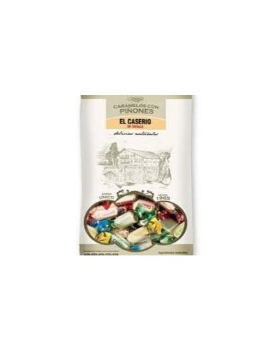 Bonbons aux pignons de pin Caserio 1 kg.