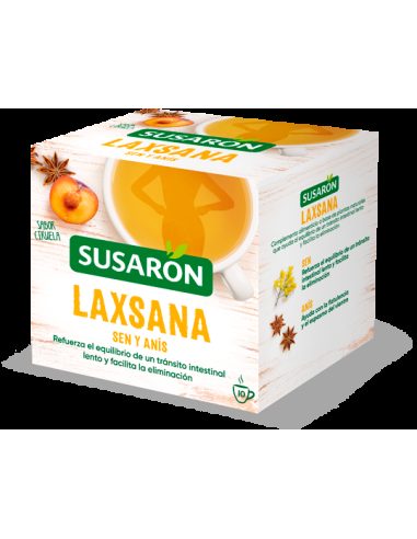 Herbal Tea Laxsana Susarón 10 Filters 26 Gr.