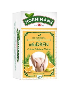 Infusión Infudren Hornimans 20 bolsas 30 gr.