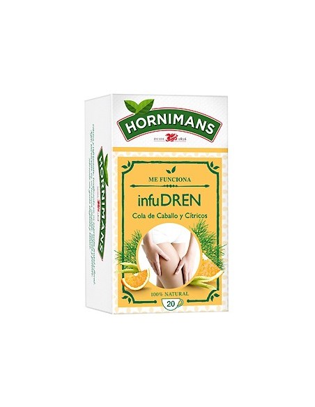 Infusión Infudren Hornimans 20 sacs 30 gr.