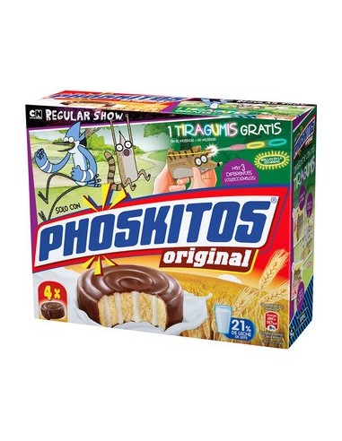 Phoskitos original 4 ud. 160 gr.
