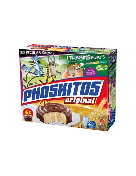 Phoskitos original 4 ud. 160 gr.