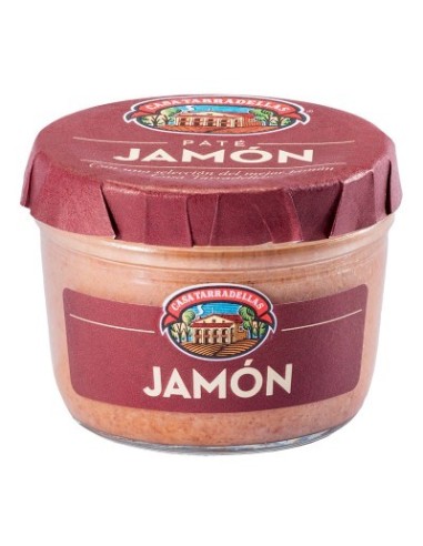 Gekochter Schinken Pasteten Casa Tarradellas 125 gr.