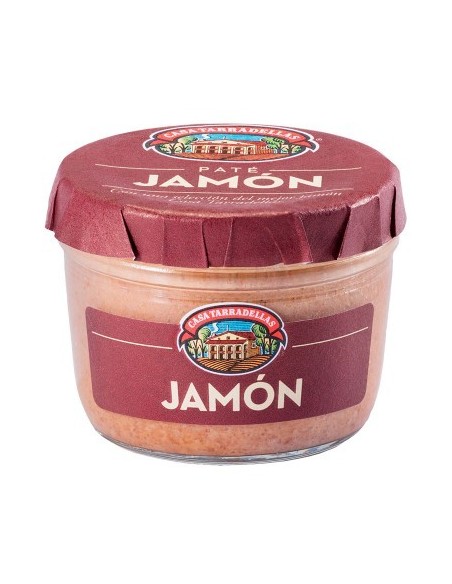 Gekochter Schinken Pasteten Casa Tarradellas 125 gr.